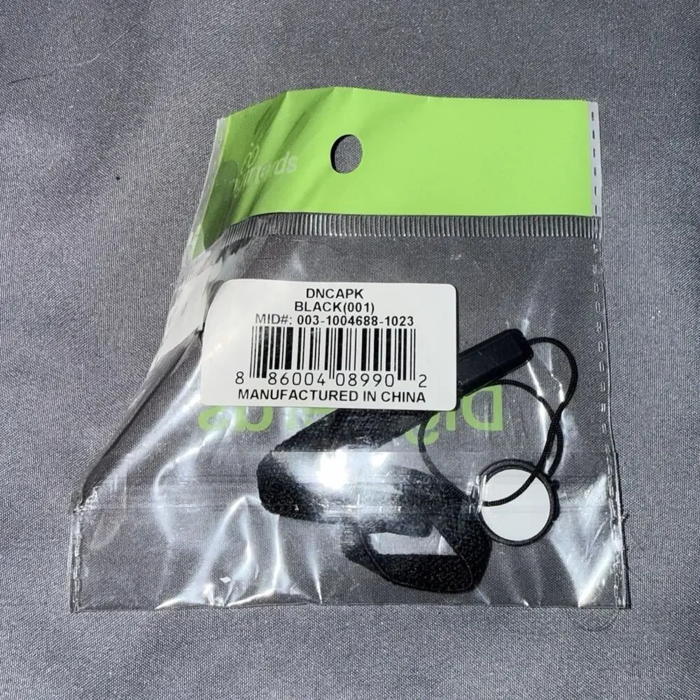 Diginerds Front Lens Cap Snap-on with Attachment Cable DNCAPK